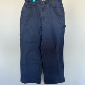Universal Thread Blue High Waist Wide Leg Pants NWT